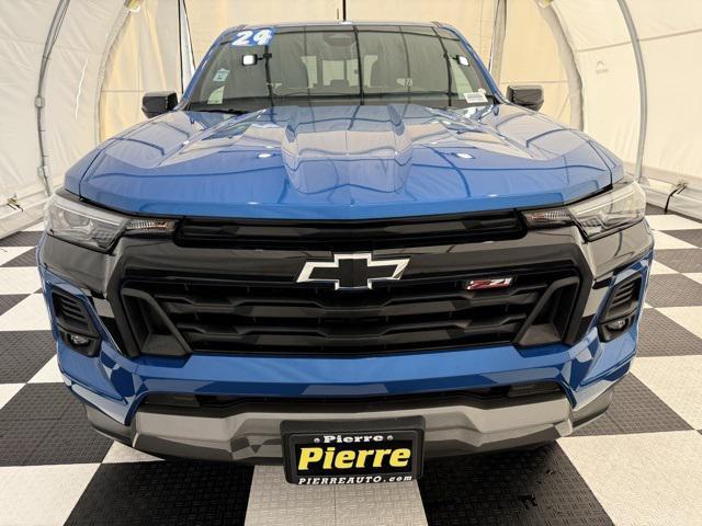 used 2024 Chevrolet Colorado car, priced at $36,990