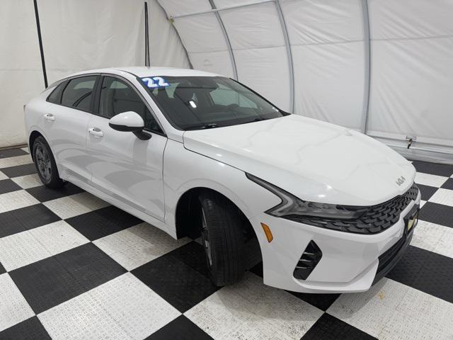 used 2022 Kia K5 car, priced at $17,990