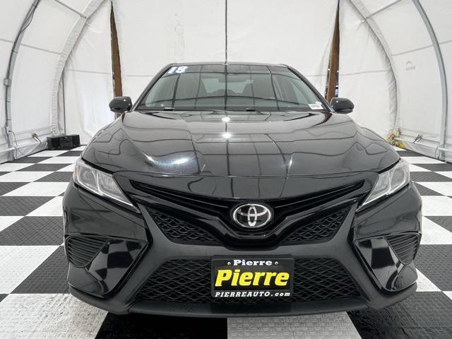 used 2018 Toyota Camry car, priced at $19,990