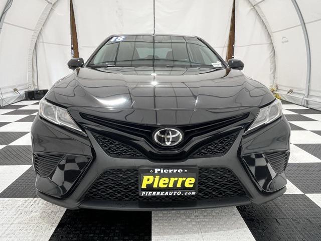 used 2018 Toyota Camry car, priced at $19,990