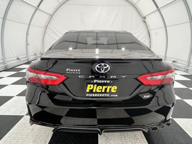 used 2018 Toyota Camry car, priced at $19,990