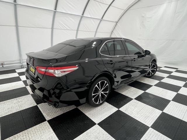 used 2018 Toyota Camry car, priced at $19,990