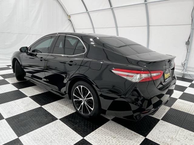 used 2018 Toyota Camry car, priced at $19,990