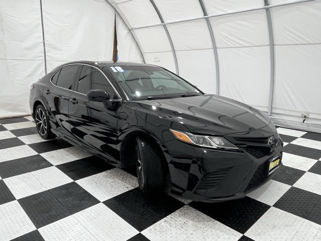 used 2018 Toyota Camry car, priced at $19,990