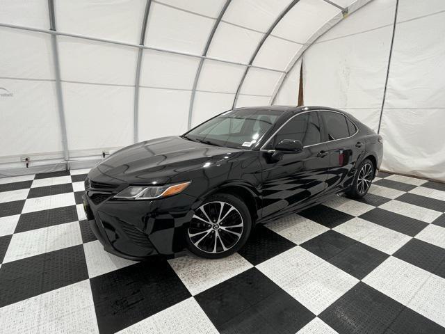 used 2018 Toyota Camry car, priced at $19,990