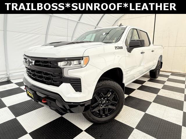 new 2026 Chevrolet Silverado 1500 car, priced at $56,990