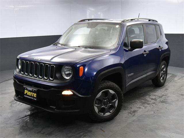used 2018 Jeep Renegade car, priced at $14,990
