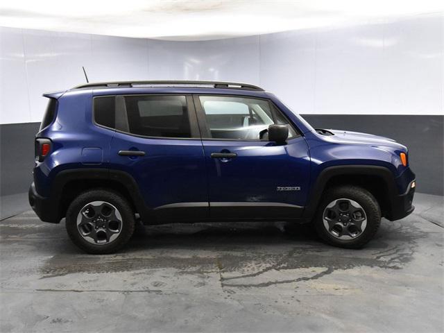 used 2018 Jeep Renegade car, priced at $14,990