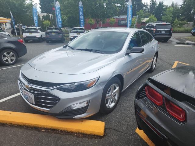 used 2021 Chevrolet Malibu car, priced at $18,690