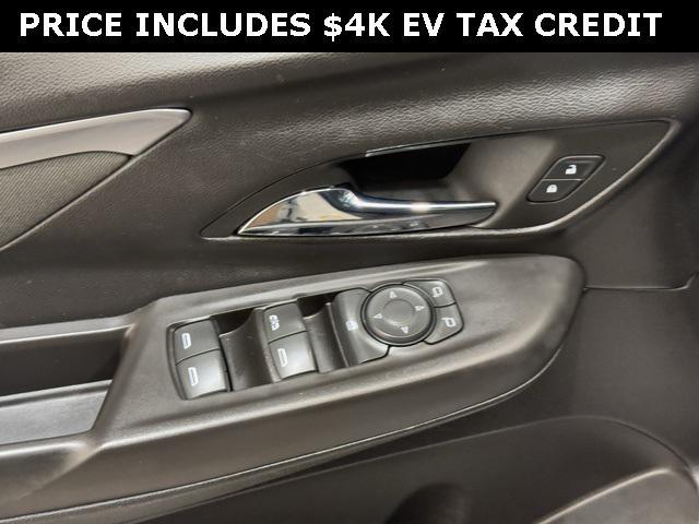 used 2023 Chevrolet Bolt EV car, priced at $14,290