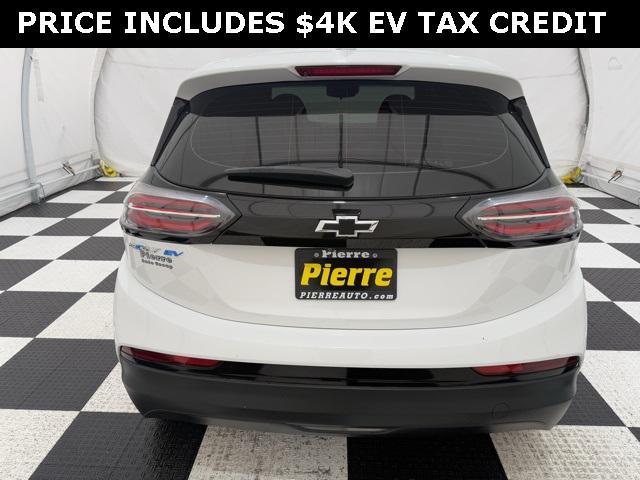 used 2023 Chevrolet Bolt EV car, priced at $14,290