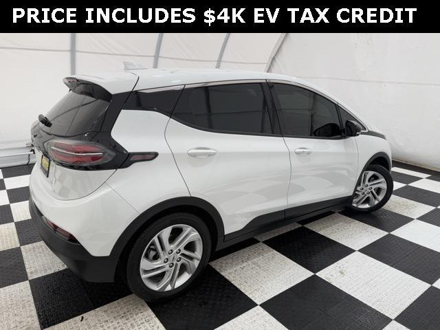 used 2023 Chevrolet Bolt EV car, priced at $14,290