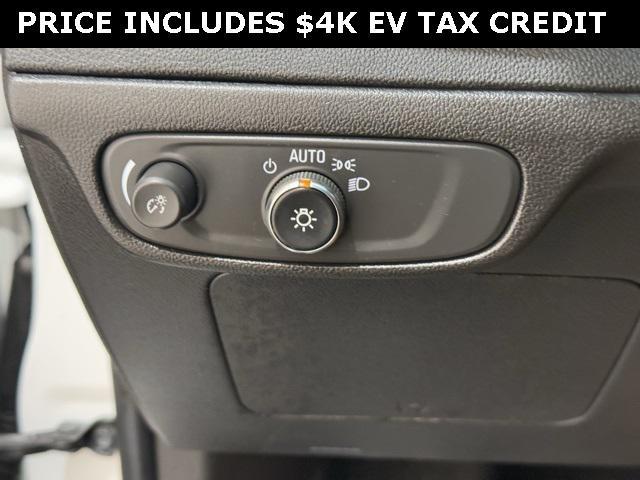 used 2023 Chevrolet Bolt EV car, priced at $14,290