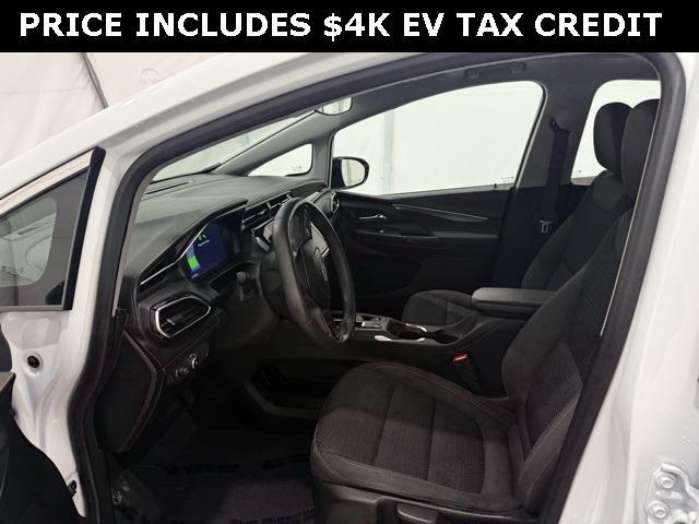 used 2023 Chevrolet Bolt EV car, priced at $14,290