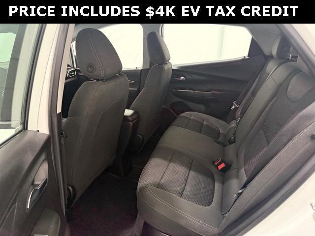 used 2023 Chevrolet Bolt EV car, priced at $14,290