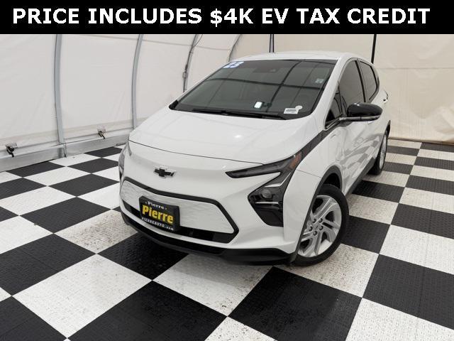 used 2023 Chevrolet Bolt EV car, priced at $14,290