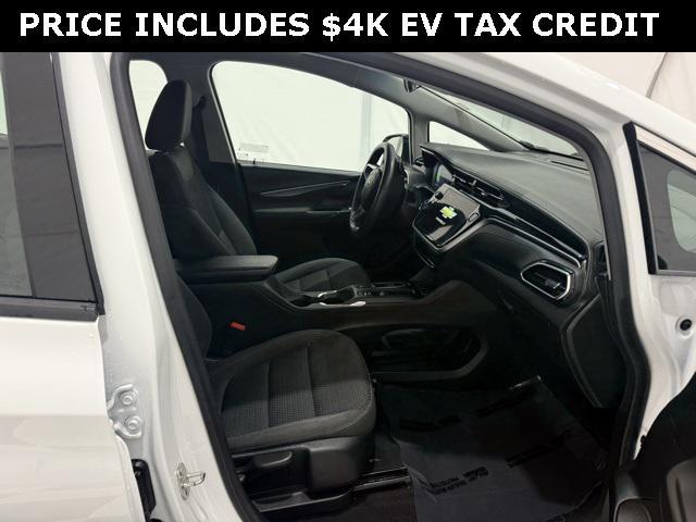 used 2023 Chevrolet Bolt EV car, priced at $14,290