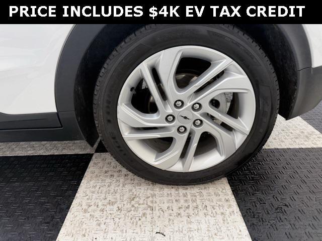 used 2023 Chevrolet Bolt EV car, priced at $14,290