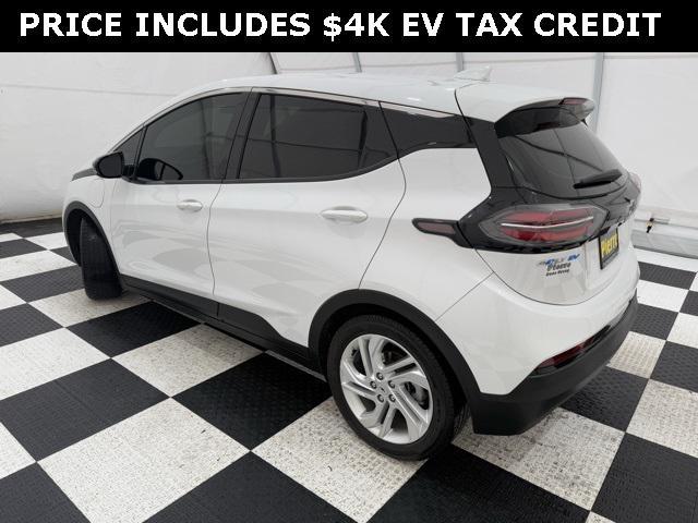 used 2023 Chevrolet Bolt EV car, priced at $14,290