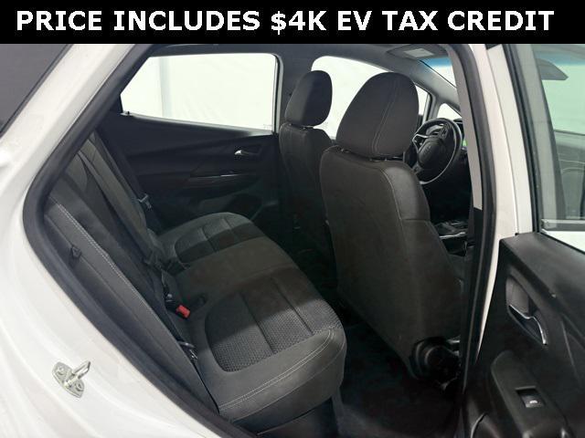 used 2023 Chevrolet Bolt EV car, priced at $14,290