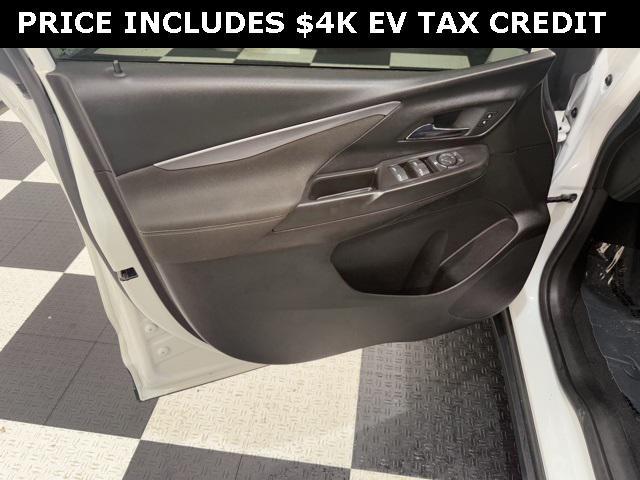 used 2023 Chevrolet Bolt EV car, priced at $14,290