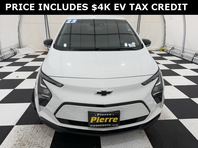 used 2023 Chevrolet Bolt EV car, priced at $14,290