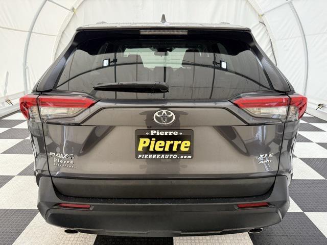 used 2024 Toyota RAV4 car, priced at $28,290