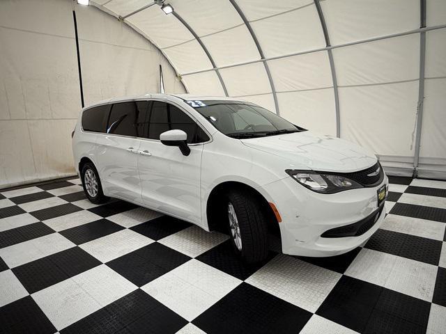 used 2023 Chrysler Voyager car, priced at $19,700