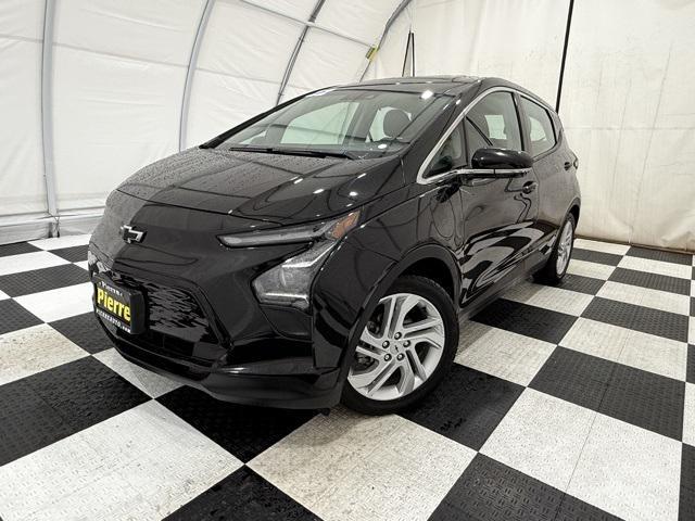 used 2022 Chevrolet Bolt EV car, priced at $17,440