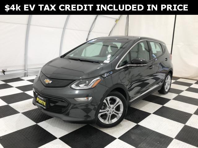 used 2019 Chevrolet Bolt EV car, priced at $10,490