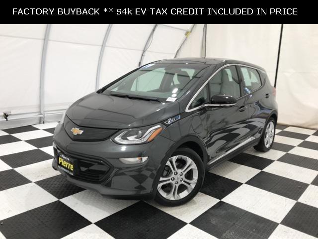 used 2019 Chevrolet Bolt EV car, priced at $10,490