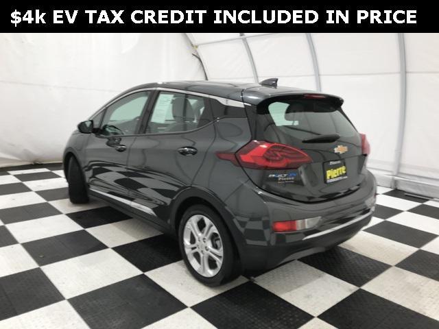 used 2019 Chevrolet Bolt EV car, priced at $10,490