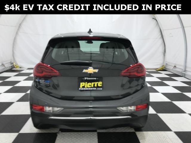 used 2019 Chevrolet Bolt EV car, priced at $10,490