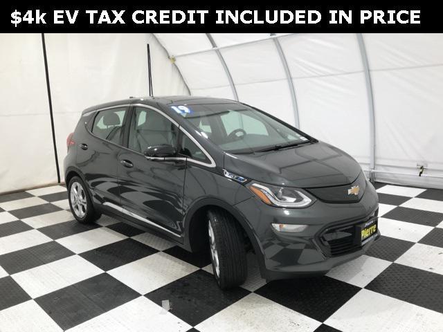 used 2019 Chevrolet Bolt EV car, priced at $10,490