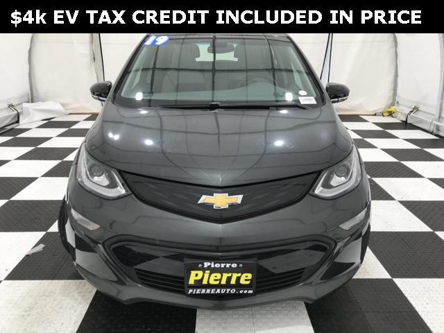 used 2019 Chevrolet Bolt EV car, priced at $10,490