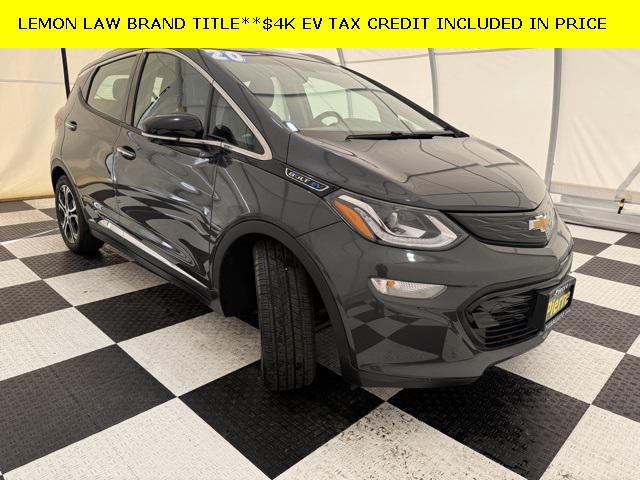 used 2020 Chevrolet Bolt EV car, priced at $12,790