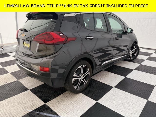 used 2020 Chevrolet Bolt EV car, priced at $12,790