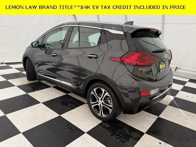 used 2020 Chevrolet Bolt EV car, priced at $12,790