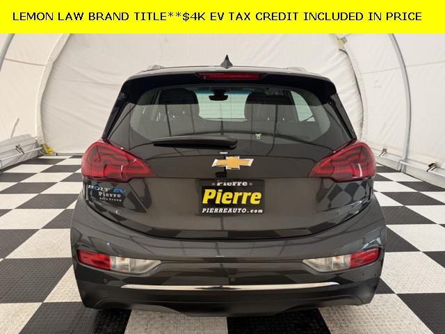 used 2020 Chevrolet Bolt EV car, priced at $12,790