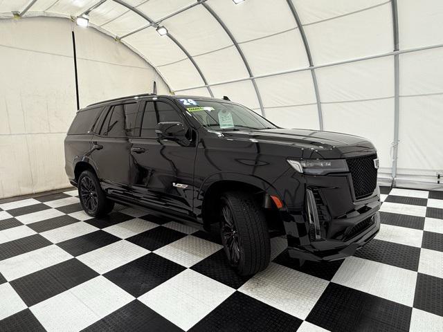 used 2024 Cadillac Escalade car, priced at $124,990