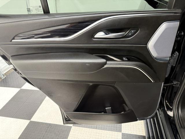 used 2024 Cadillac Escalade car, priced at $124,990