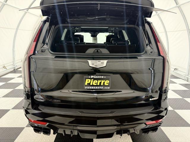 used 2024 Cadillac Escalade car, priced at $124,990