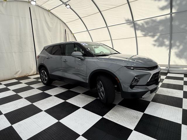 used 2025 Chevrolet Blazer car, priced at $29,900