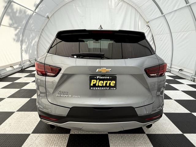 used 2025 Chevrolet Blazer car, priced at $29,900