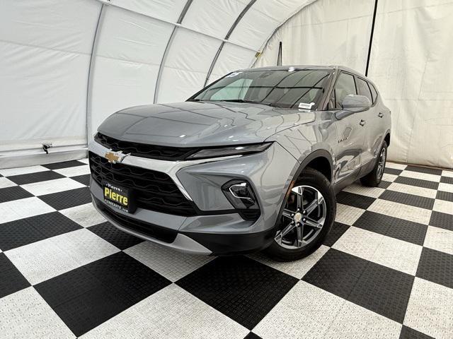 used 2025 Chevrolet Blazer car, priced at $29,990