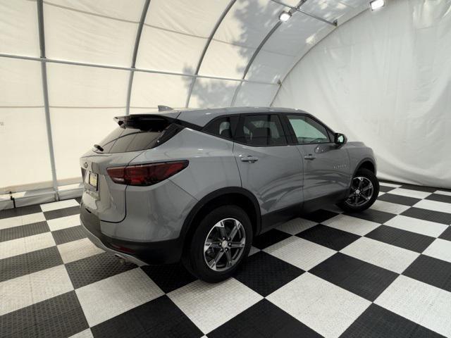 used 2025 Chevrolet Blazer car, priced at $29,900