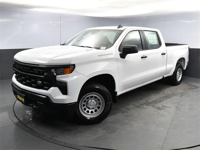 new 2024 Chevrolet Silverado 1500 car, priced at $34,990