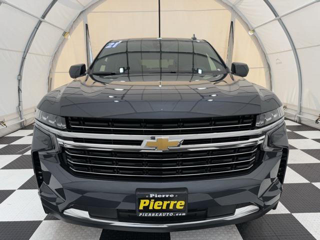 used 2021 Chevrolet Tahoe car, priced at $47,400