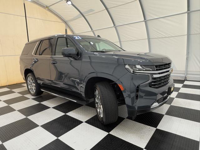 used 2021 Chevrolet Tahoe car, priced at $47,400