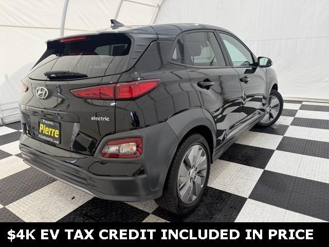 used 2021 Hyundai Kona EV car, priced at $18,990